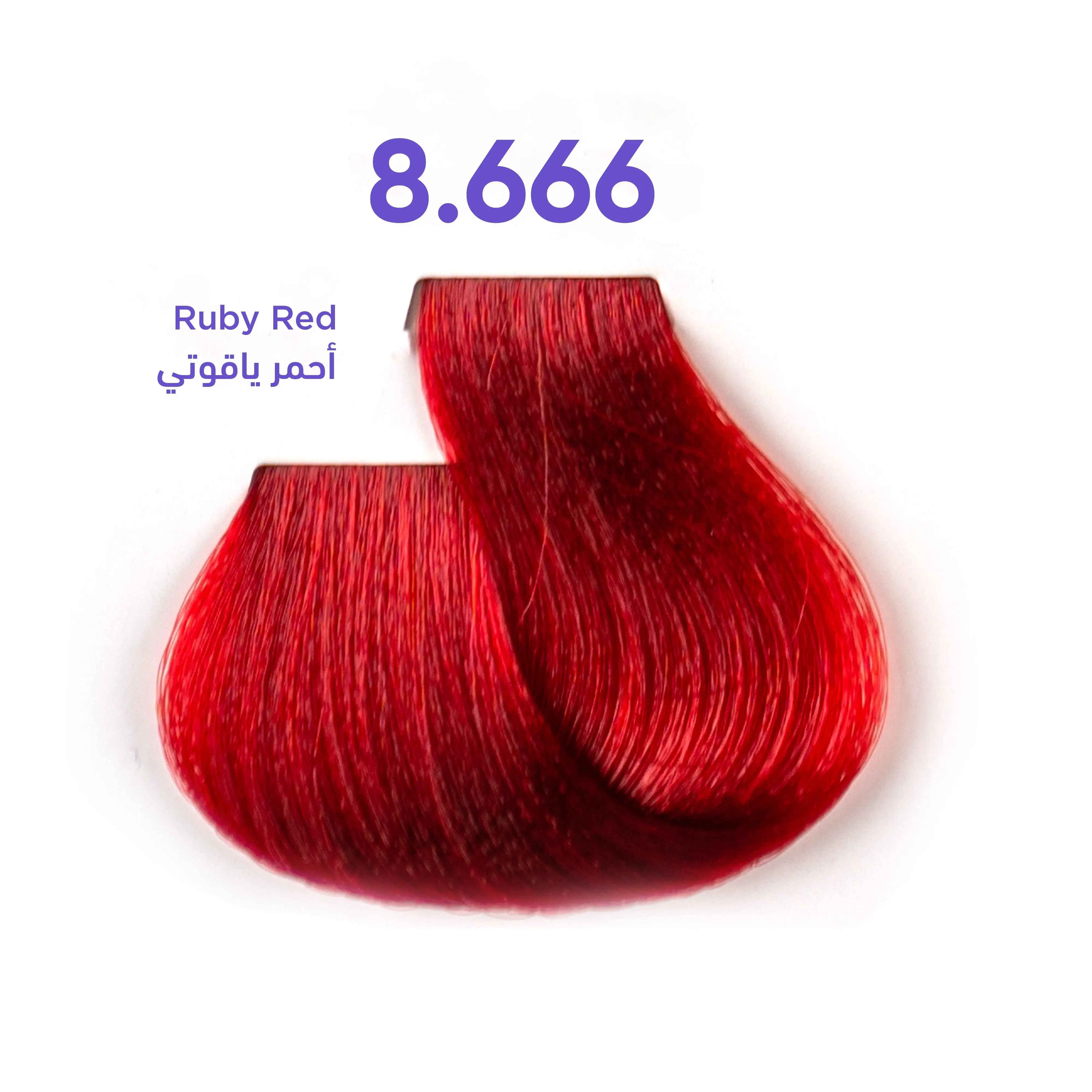 1B Hair Dye #8.666 Ruby Red – ONEB Cosmetics