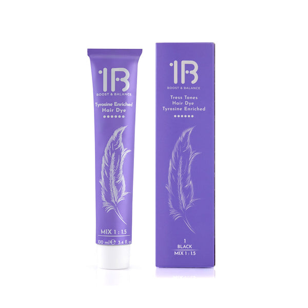 1B Hair Dye #1 Black